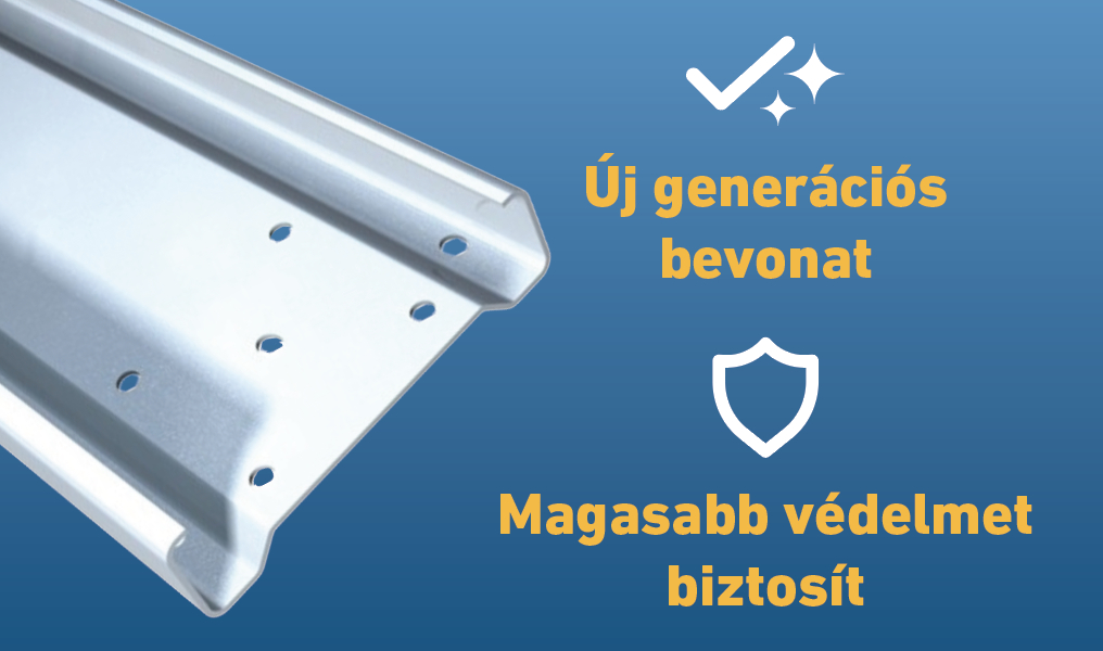 Magnelis® bevonatú termékek a Polmetál Pruszynski termékportfóliójában