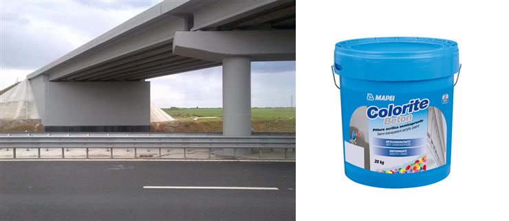 Elastocolor Pittura és Colorite Beton betonfestékek, amelyek biztosítják a hosszú élettartamot és a kívánt esztétikai megjelenést