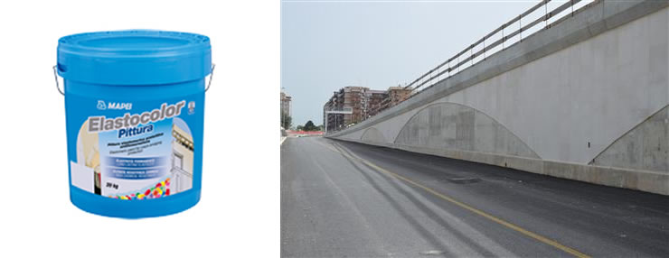 Elastocolor Pittura és Colorite Beton betonfestékek, amelyek biztosítják a hosszú élettartamot és a kívánt esztétikai megjelenést