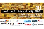 A 2014-es Média Építészeti Díja közönségdíjának döntősei