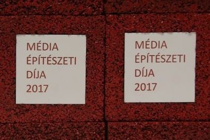 A Média Építészeti Díja 2017 döntősei