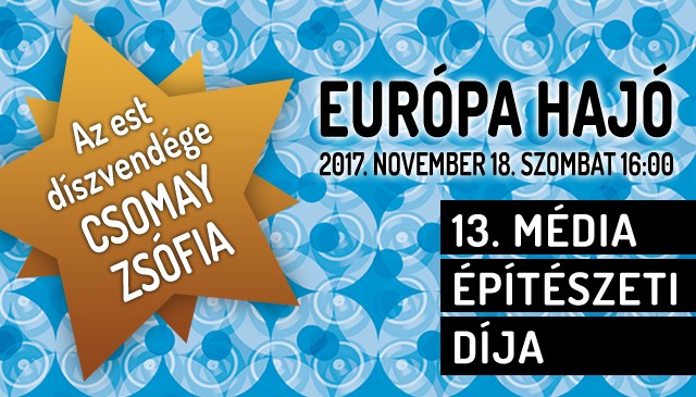 A Média Építészeti Díja 2017 döntősei