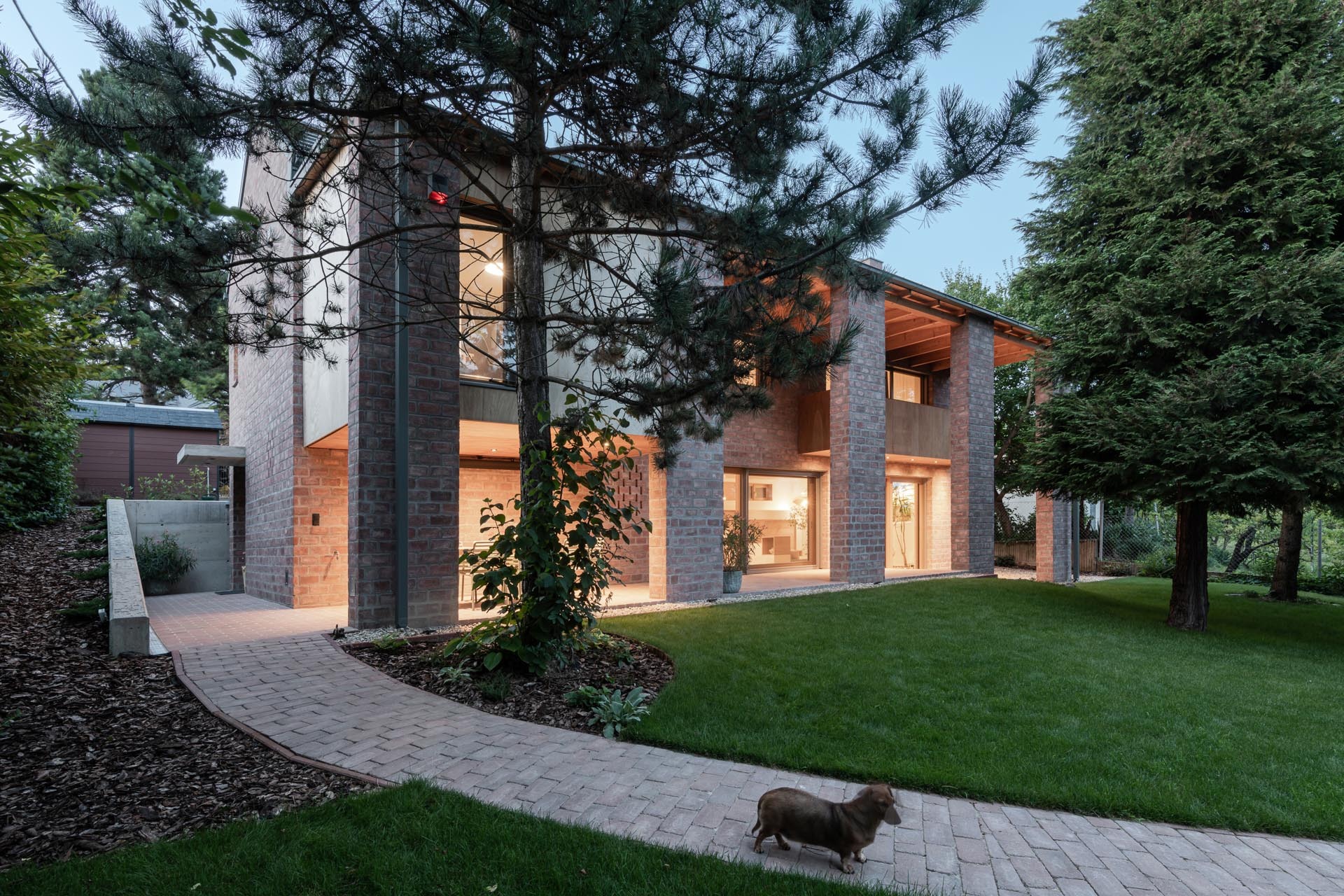 Pitypang utcai lakóház, Budapest – tervező: Földes Architects – fotó: Juhász Norbert