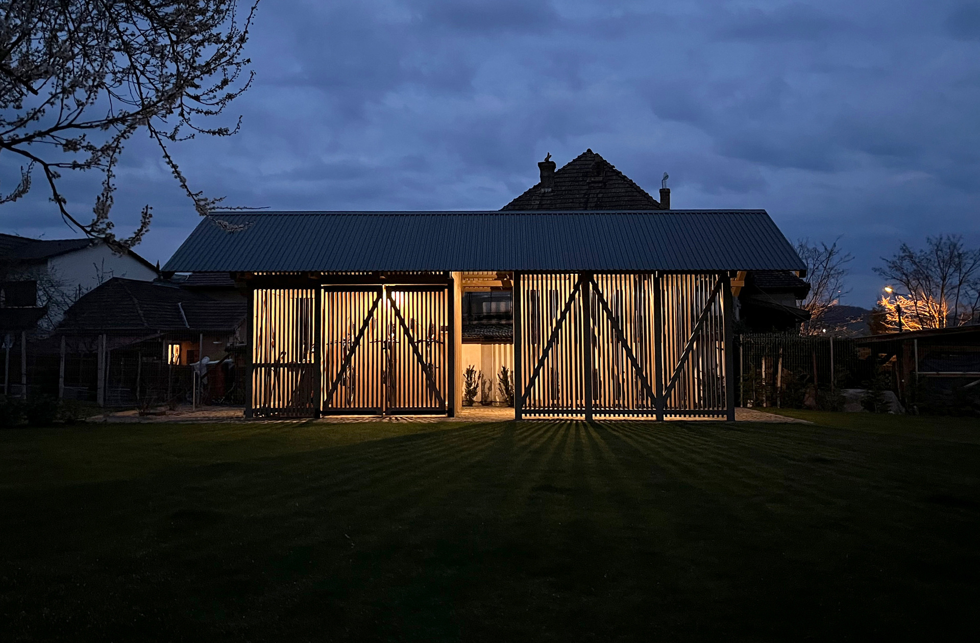 Tároló Pavilon, Marosvásárhely – tervező: Kovács Áron – fotó: Kovács Áron