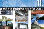 A Média Építészeti Díja döntősei 2015-ben 