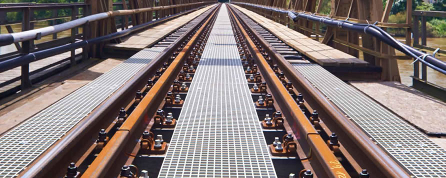 MEISER Ferroste GFK műanyag rácsok megmunkálása