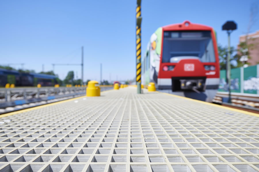 Elérhetők a standard méretű MEISER-típusú műanyag járórácsok a MEISER Ferroste webáruházában