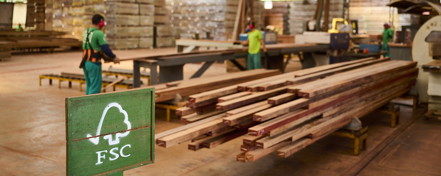 mmcité termékek FSC tanúsított jatoba fából
