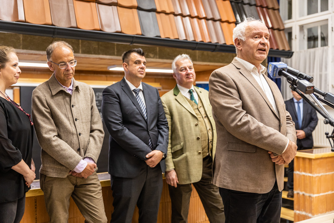 Modern szaktanteremmel bővült a Vásárhelyi Pál Technikum