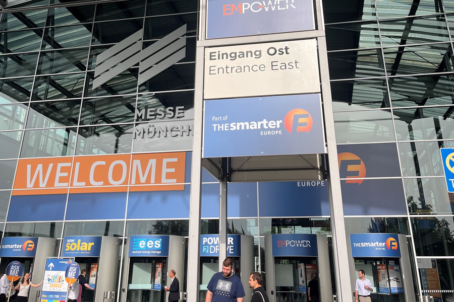 Nemzetközi sikerek a müncheni InterSolar kiállításon