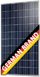 BAUER BS 6P-5 polikristályos napelem panel