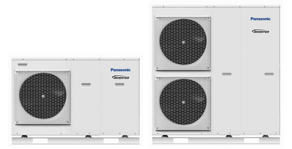Panasonic Aquarea H generációs monoblokk hőszivattyúk