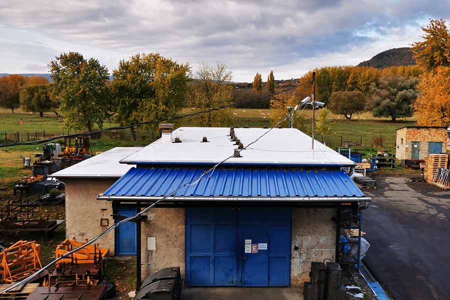 DGA csarnok, Nemesgulács