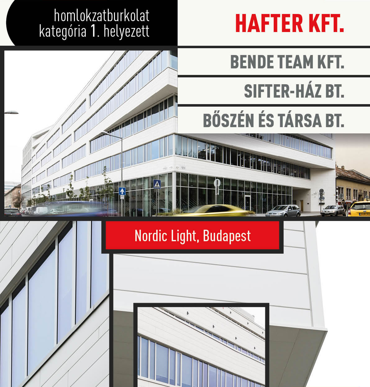 Az Év bádogosa 2020 díjazottjai