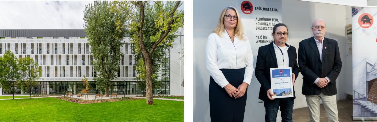 Ráday-Ház, Budapest
Építészet: Berzsák Zoltán, Ignácz Erika