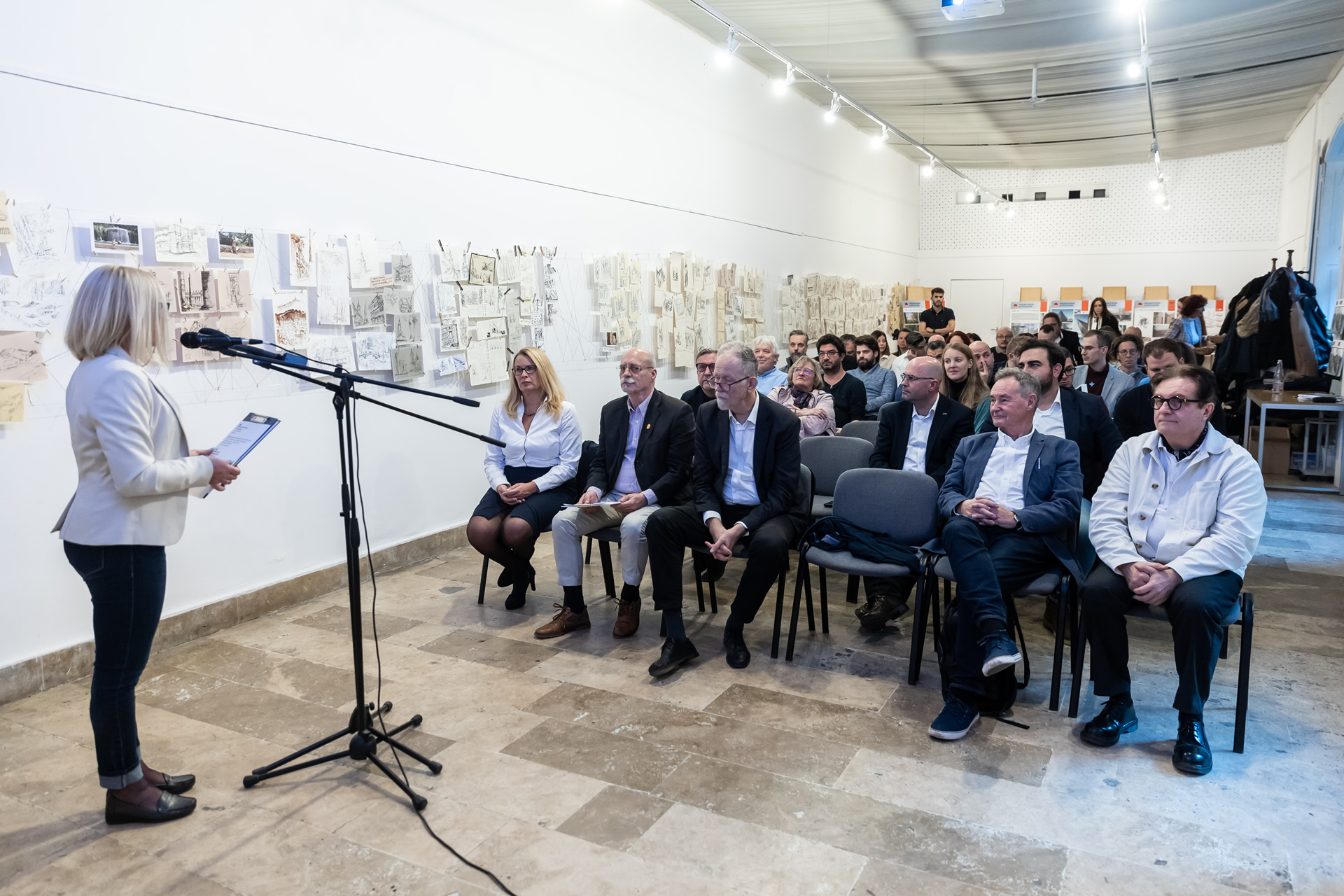 A „Határtalan realitás - Fémlemezfedések az építészetben” PREFA pályázat 2023 díjátadó