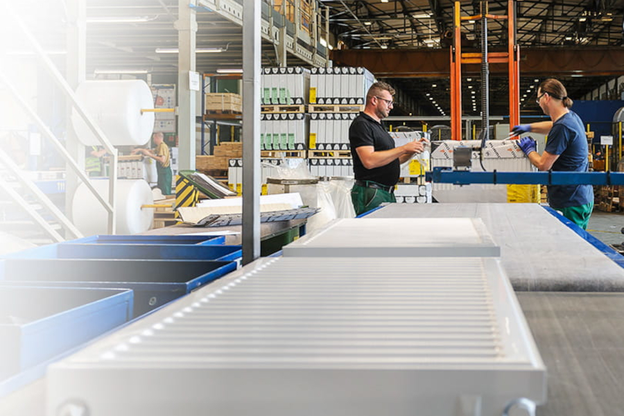 PURMO lapradiátorok testközelből