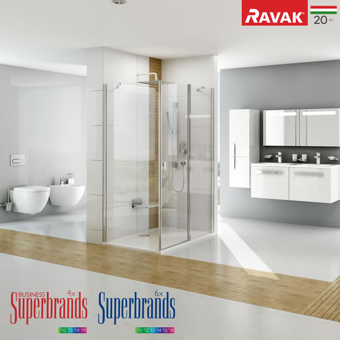 A RAVAK márka újra Business Superbrands díjat kapott