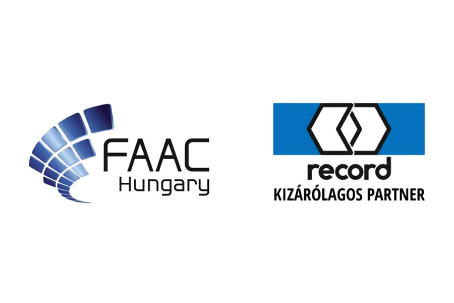 FAAC Hungary Kft. néven folytatja tevékenységét a record Ajtó Kft.