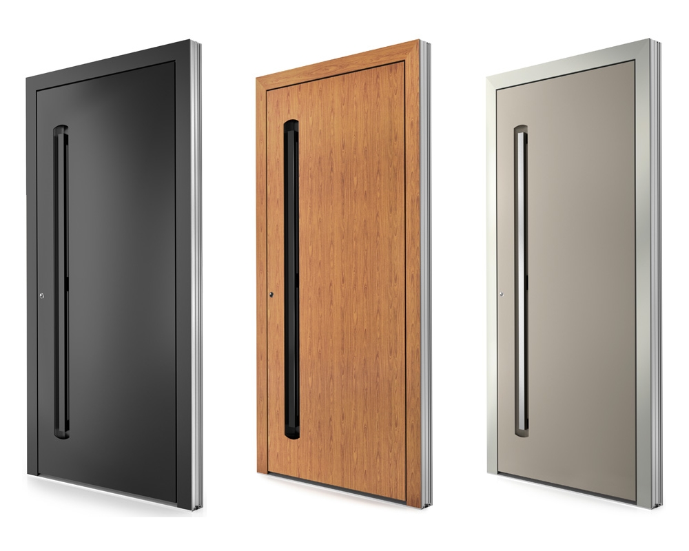 Internorm V-vonal designer bejárati ajtók - design.VD