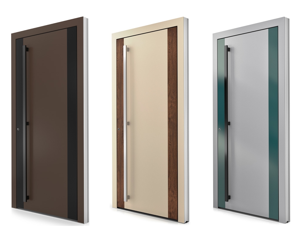 Internorm V-vonal designer bejárati ajtók - design.VK