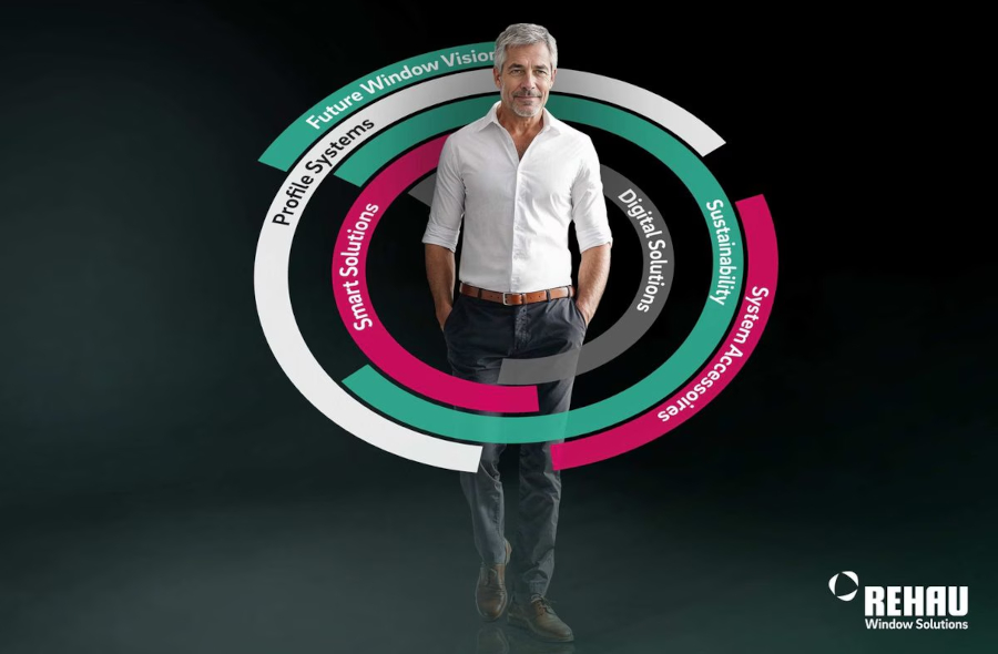 REHAU Window Solutions a Fensterbau Frontale 2026-on