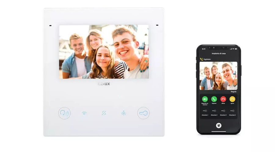 Vimar Wi-Fi Tab 5S és 7S Up video kaputelefon