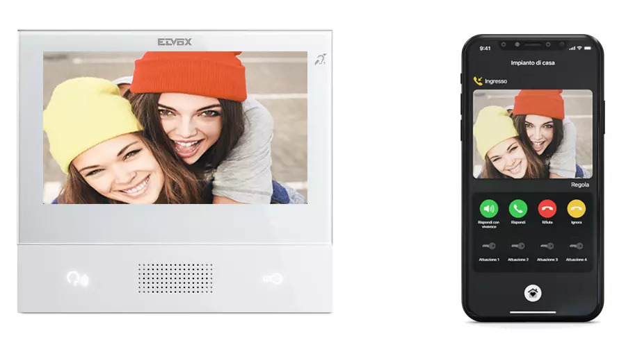 Vimar Tab 7 és Tab 7S video kaputelefon