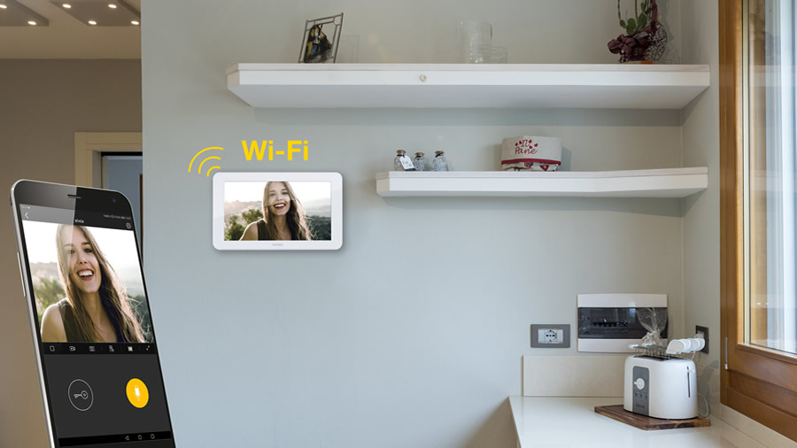 Vimar Elvox video kaputelefon - WiFi kapcsolat
