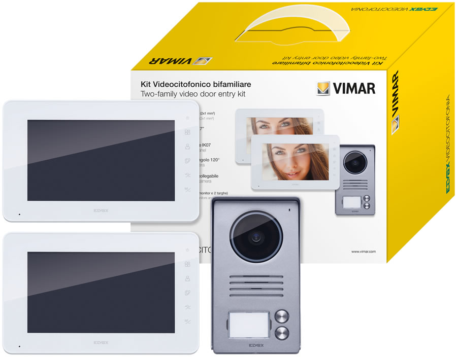 Vimar Elvox video kaputelefon szett - K49931