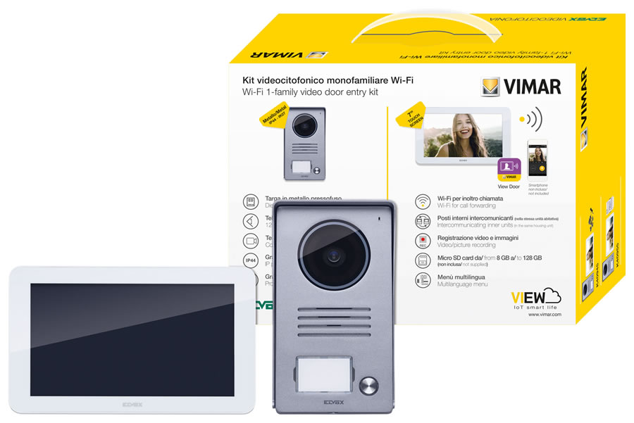 Vimar Elvox video kaputelefon szett - K40955