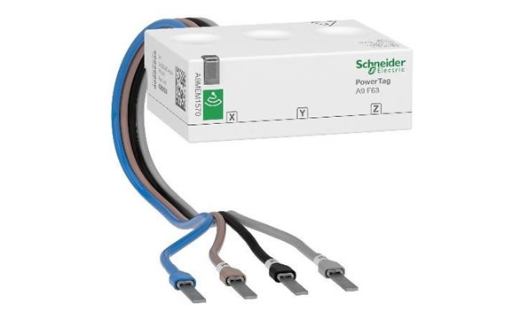 Schneider Electric - PowerTag vezetéknélküli mérések