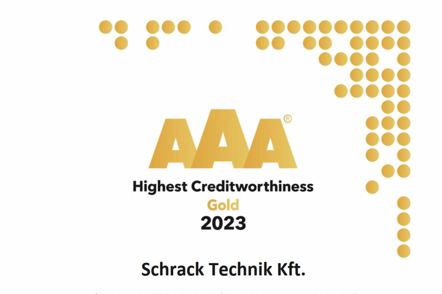 Schrack Technik – Már 7. éve a legmegbízhatóbb magyar cégek között