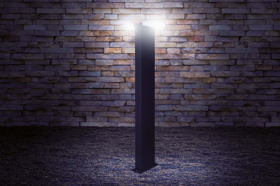 MIKA LED, a minimalista kültéri lámpa