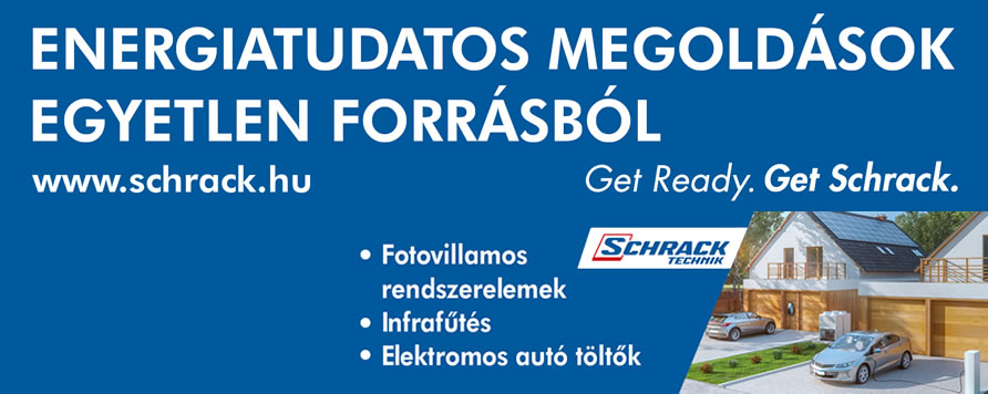 Schrack Technik – Terítéken az energiatudatosság
