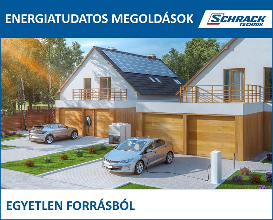 Schrack Technik – Terítéken az energiatudatosság