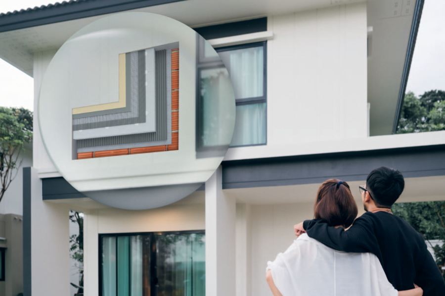 SikaWall® homlokzati hőszigetelő termékcsalád