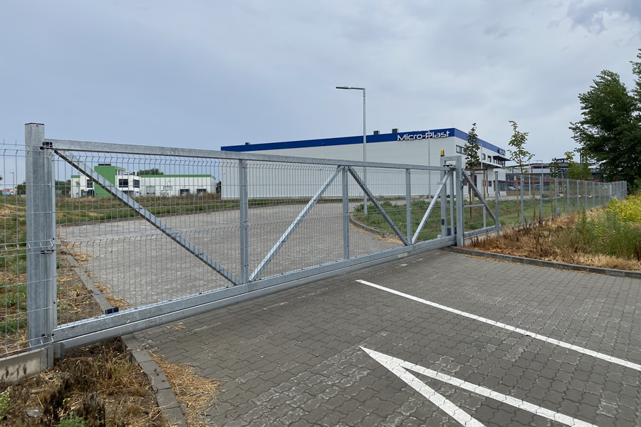 Steelvent Huba ipari kapu 3D kitöltéssel