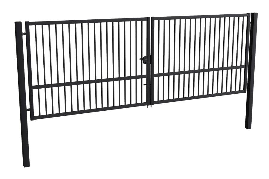 Steelvent FIX kétszárnyú kapu (Töhötöm)