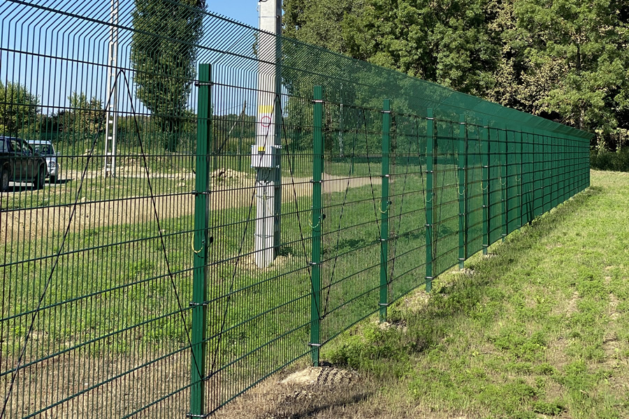 Steelvent ST16 kerítéselem átmászás elleni védelemmel