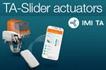 A TA-Slider szelepmozgató beállítása és paraméterezése HyTune applikációval
