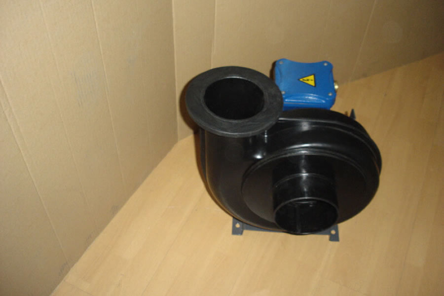 Thermoplast robbanásbiztos ventilátorok ipari felhasználásra