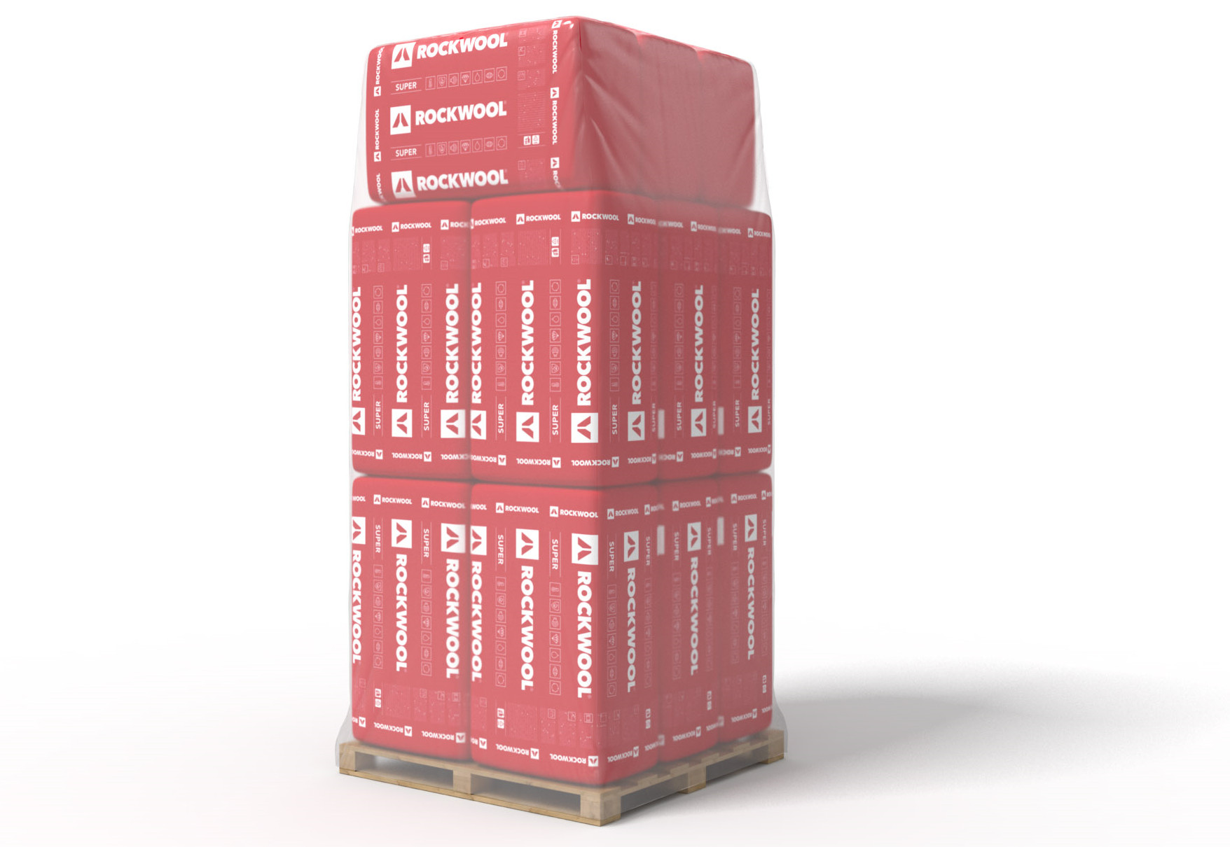 Tömörített csomagolású ROCKWOOL kőzetgyapot szigetelések