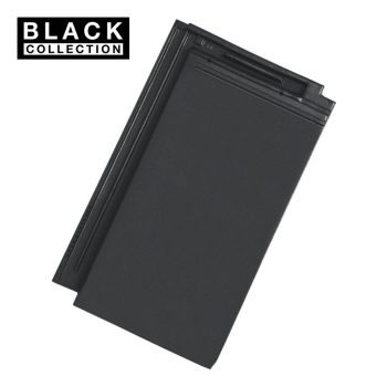 Tondach Black Collection Planoton 9 FusionProtect antracit