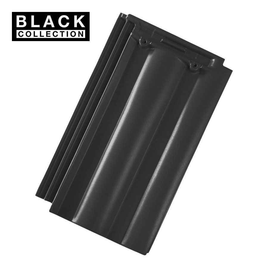 Tondach Black Collection Twiston 9 FusionProtect antracit