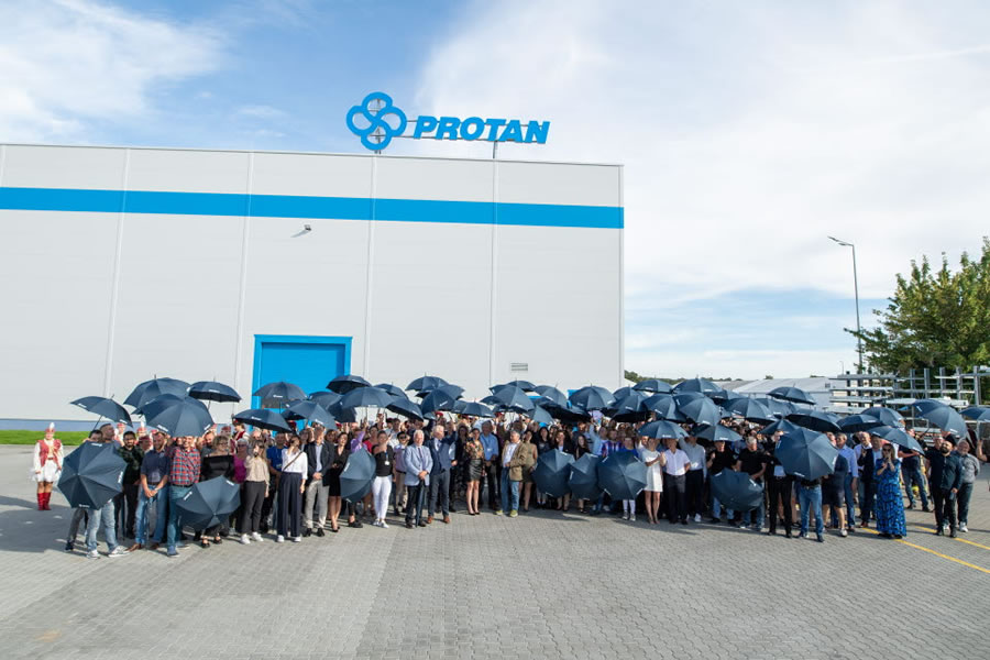 A Protan új gyártóüzemet indított a lengyelországi Stęszew-ben – PROline