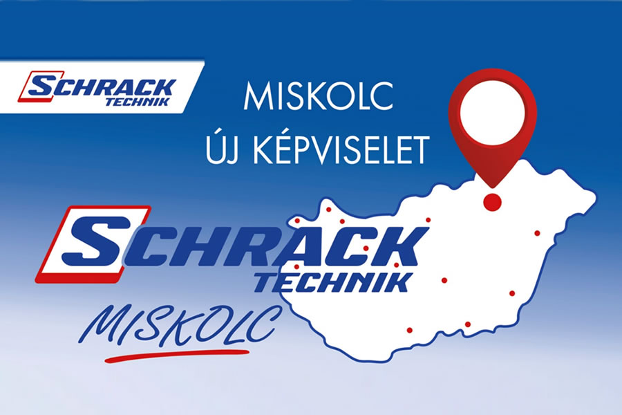 Új Schrack Technik képviselet nyílt Miskolcon