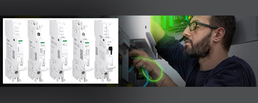 Új segédérintkezők a Schneider Electric Acti9 kínálatában