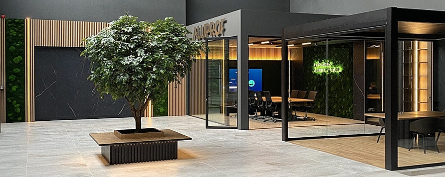 Új showroom az Aluprof bielsko-bialai központjában