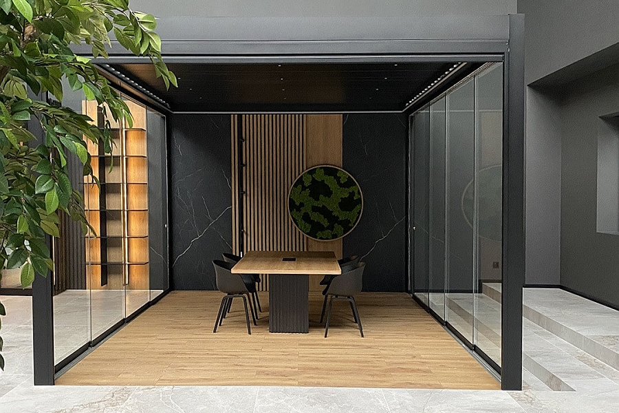 Új showroom az Aluprof bielsko-bialai központjában